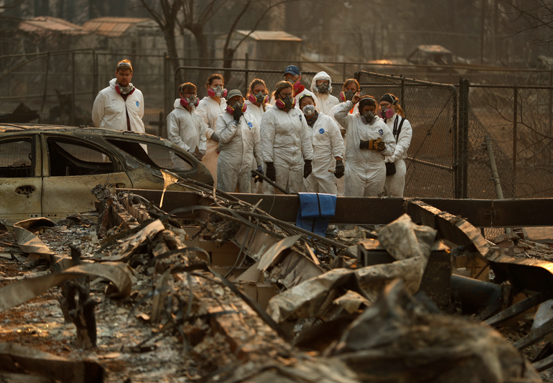Illustration for article titled Camp Fire ya es el incendio más mortal en la historia de California, y los números pueden crecer todavía más